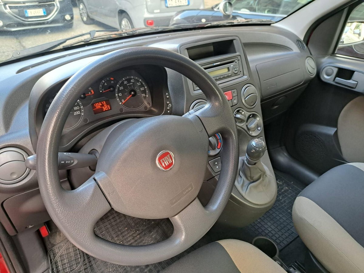Fiat Panda 1.3 MJT 16V 4x4 Climbing (5)