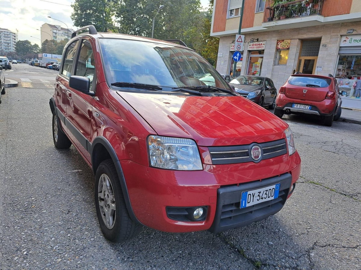 Fiat Panda 1.3 MJT 16V 4x4 Climbing (6)