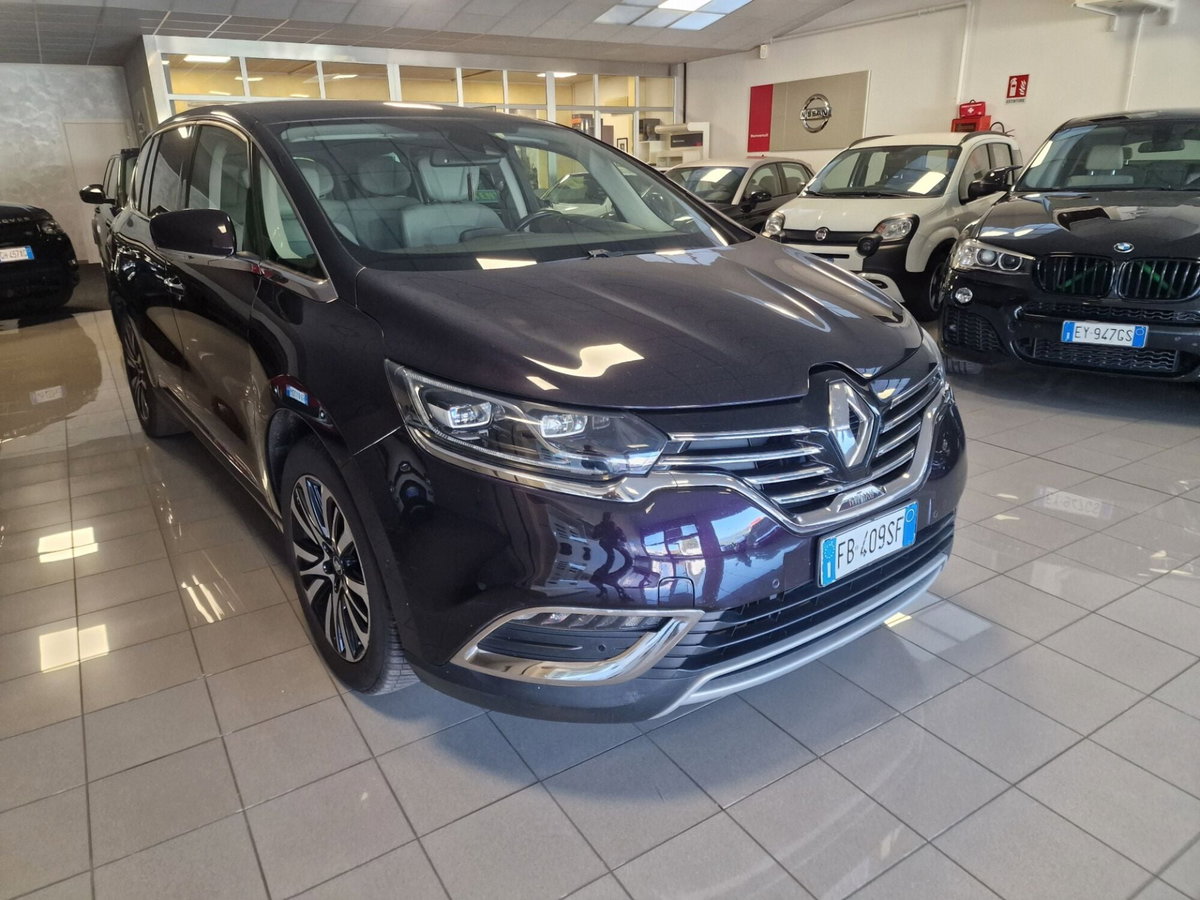 Renault Espace dCi 160CV EDC Energy Initiale Paris 4Control