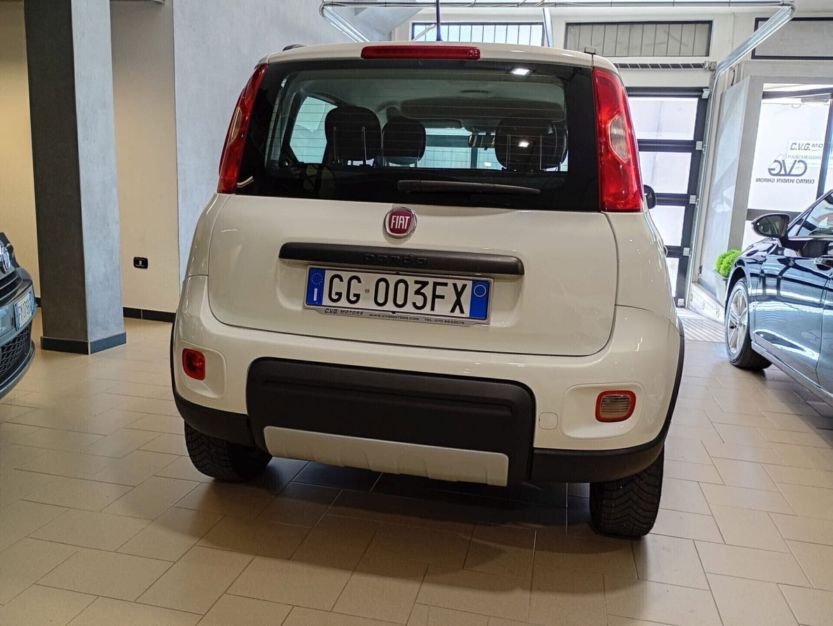 Fiat Panda 0.9 TwinAir Turbo S&S 4x4 Wild (5)