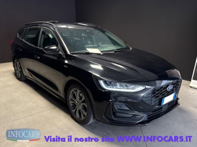Ford Focus Station Wagon 1.0 EcoBoost Hybrid 155 CV SW ST-Line usata