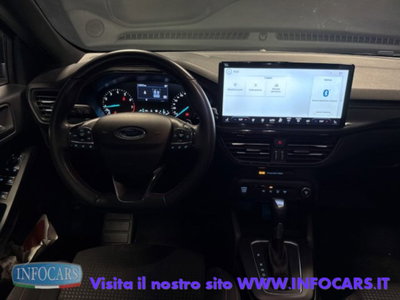 Ford Focus Station Wagon 1.0 EcoBoost Hybrid 155 CV SW ST-Line (10)