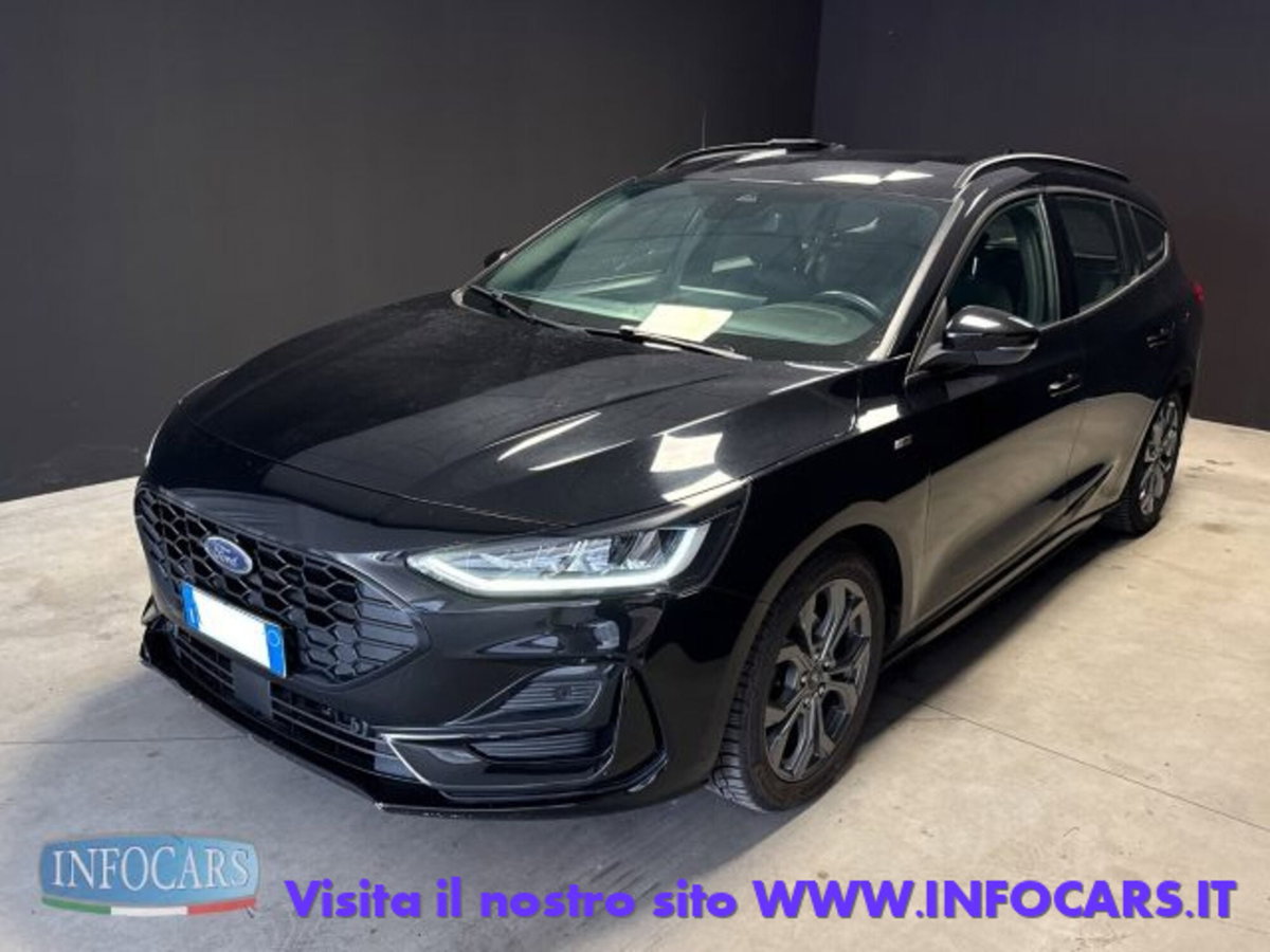 Ford Focus Station Wagon 1.0 EcoBoost Hybrid 155 CV SW ST-Line (3)