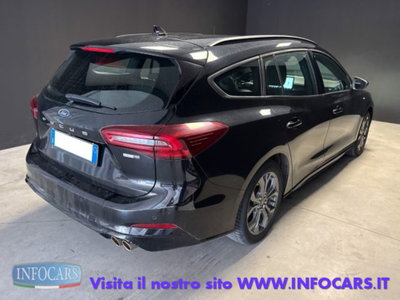 Ford Focus Station Wagon 1.0 EcoBoost Hybrid 155 CV SW ST-Line (4)