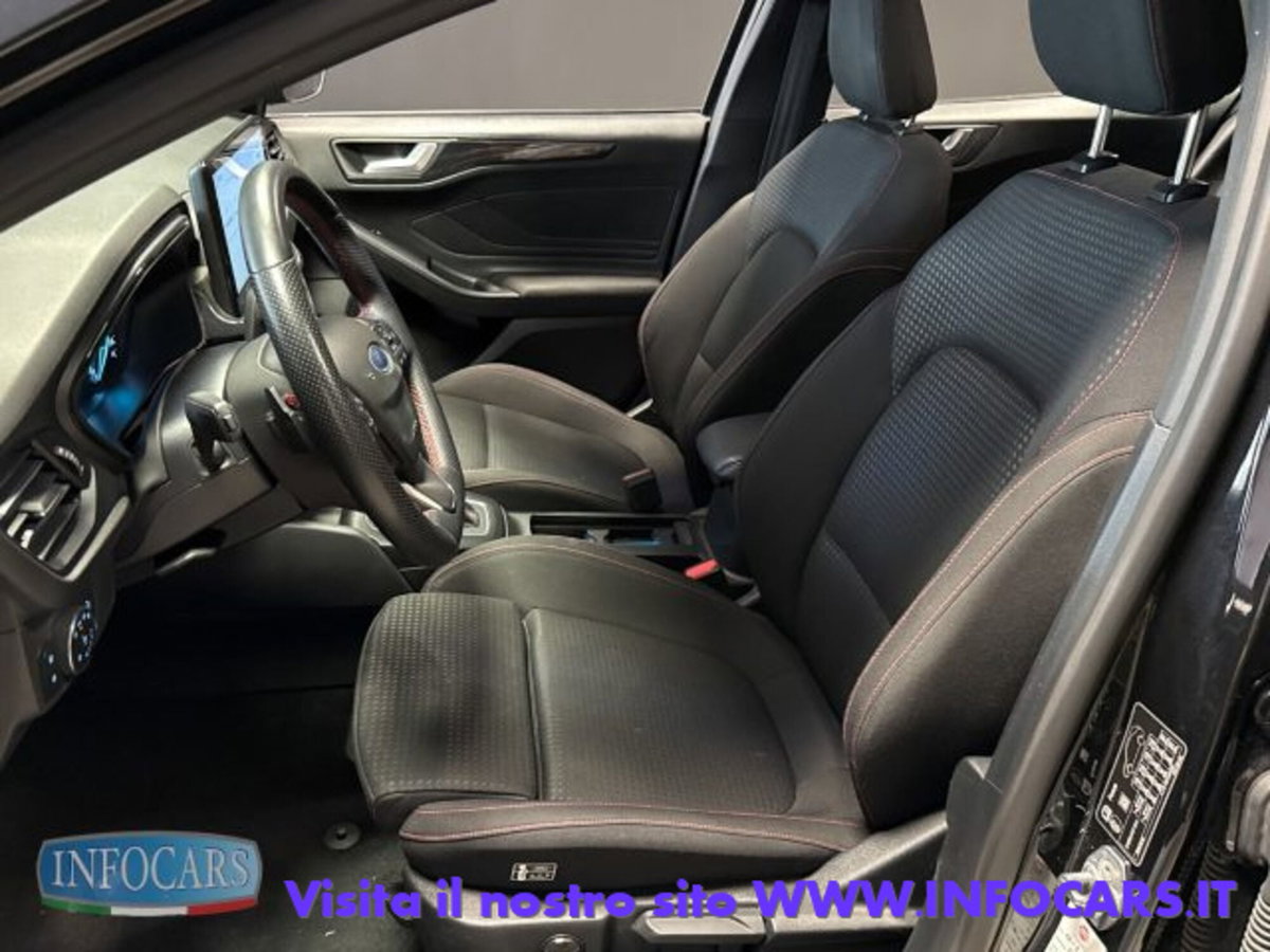 Ford Focus Station Wagon 1.0 EcoBoost Hybrid 155 CV SW ST-Line (5)