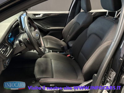 Ford Focus Station Wagon 1.0 EcoBoost Hybrid 155 CV SW ST-Line (5)