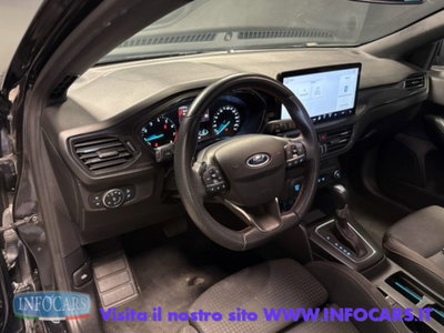 Ford Focus Station Wagon 1.0 EcoBoost Hybrid 155 CV SW ST-Line (9)