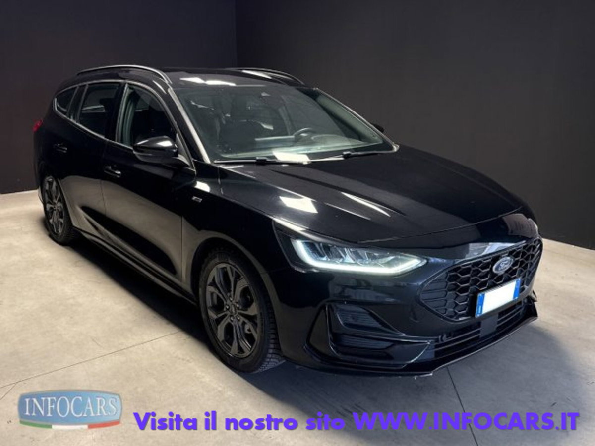 Ford Focus Station Wagon 1.0 EcoBoost Hybrid 155 CV SW ST-Line