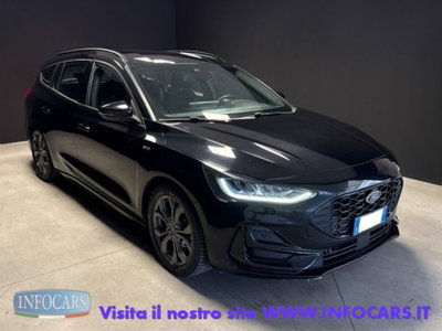 Ford Focus Station Wagon 1.0 EcoBoost Hybrid 155 CV SW ST-Line usata
