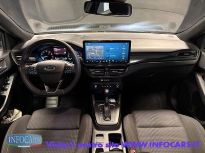 Ford Focus Station Wagon 1.0 EcoBoost Hybrid 155 CV SW ST-Line (11)