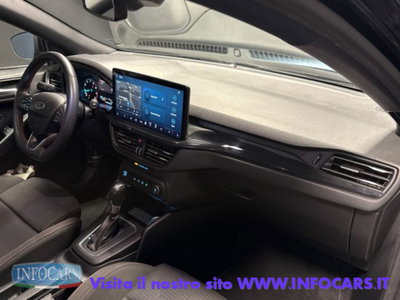 Ford Focus Station Wagon 1.0 EcoBoost Hybrid 155 CV SW ST-Line (12)