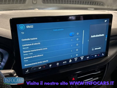 Ford Focus Station Wagon 1.0 EcoBoost Hybrid 155 CV SW ST-Line (15)