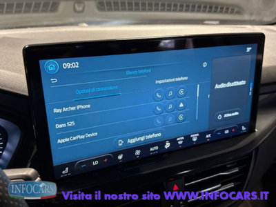 Ford Focus Station Wagon 1.0 EcoBoost Hybrid 155 CV SW ST-Line (17)