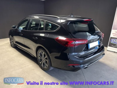 Ford Focus Station Wagon 1.0 EcoBoost Hybrid 155 CV SW ST-Line (2)