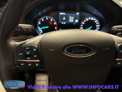 Ford Focus Station Wagon 1.0 EcoBoost Hybrid 155 CV SW ST-Line (20)
