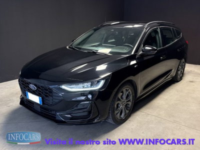 Ford Focus Station Wagon 1.0 EcoBoost Hybrid 155 CV SW ST-Line (3)