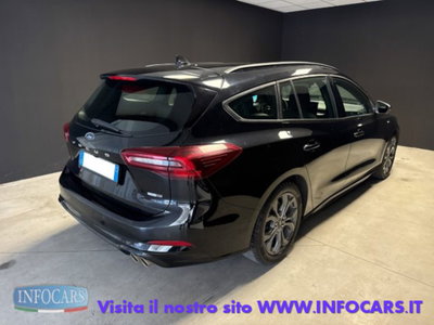 Ford Focus Station Wagon 1.0 EcoBoost Hybrid 155 CV SW ST-Line (4)