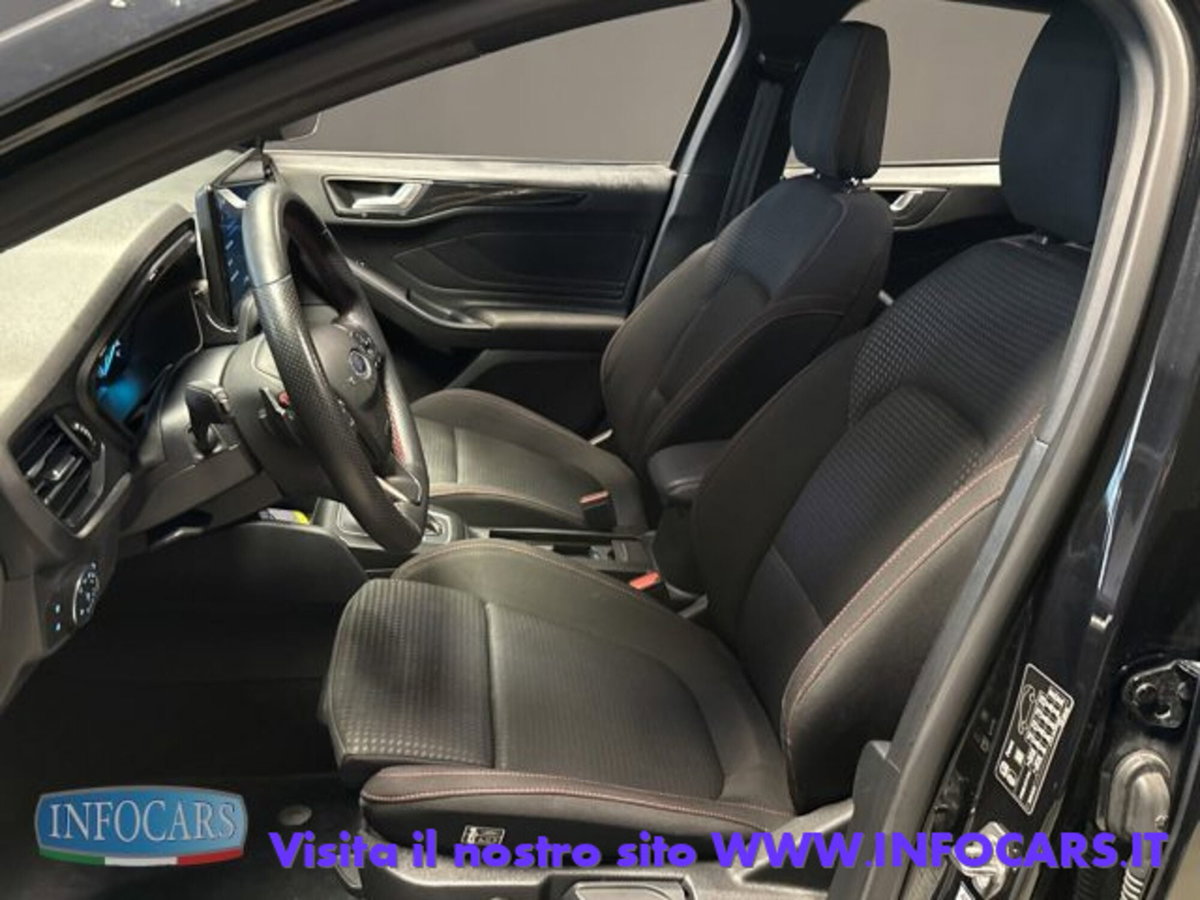Ford Focus Station Wagon 1.0 EcoBoost Hybrid 155 CV SW ST-Line (5)