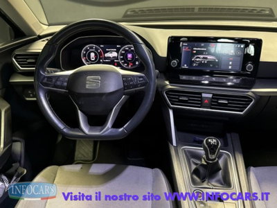 SEAT Leon ST Sportstourer 2.0 tdi Style 116cv (10)