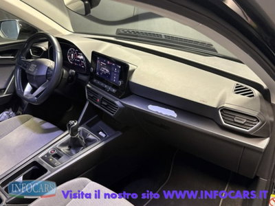 SEAT Leon ST Sportstourer 2.0 tdi Style 116cv (12)