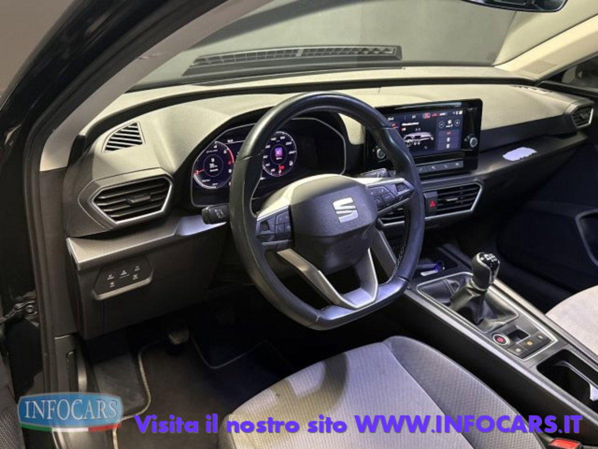 SEAT Leon ST Sportstourer 2.0 tdi Style 116cv (9)