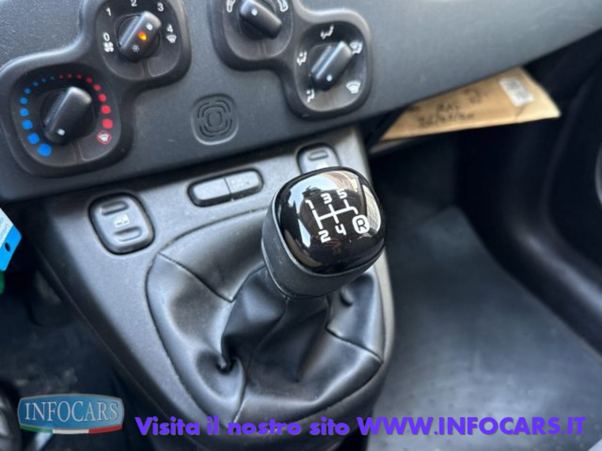 Fiat Panda 1.2 Pop Van 2 posti (12)