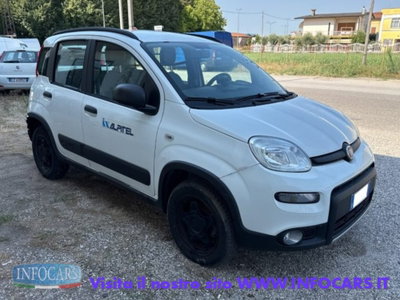 Fiat Panda 1.3 MJT 95 CV S&S 4x4 usata