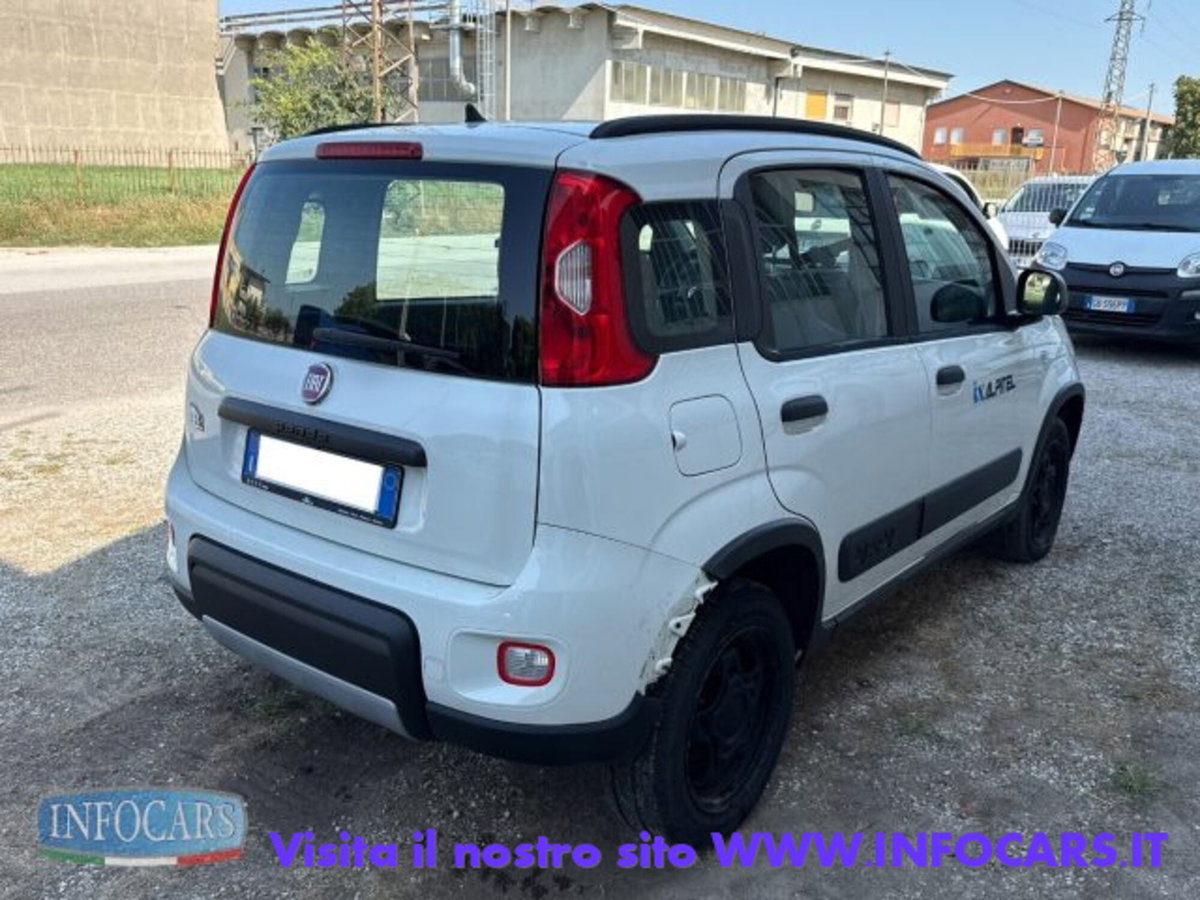 Fiat Panda 1.3 MJT 95 CV S&S 4x4 (4)