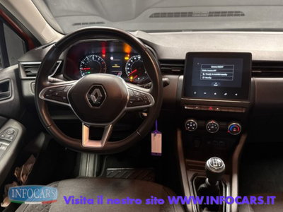 Renault Clio SCe 65 CV 5 porte Life (10)