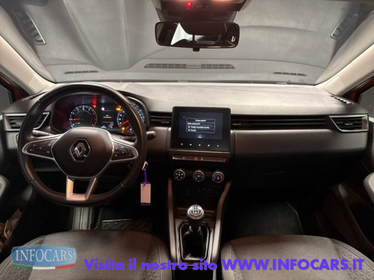 Renault Clio SCe 65 CV 5 porte Life (11)