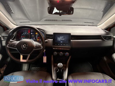 Renault Clio SCe 65 CV 5 porte Life (11)