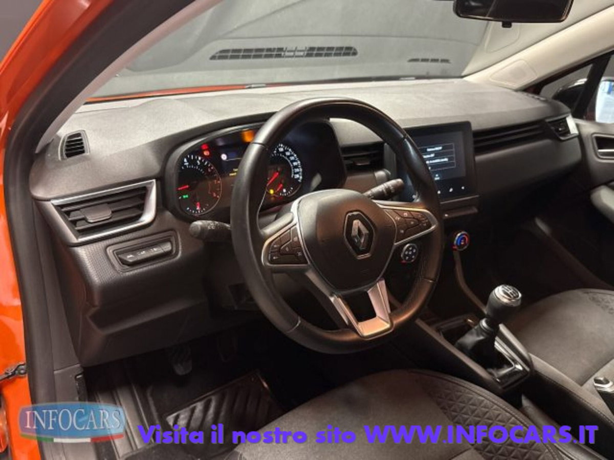 Renault Clio SCe 65 CV 5 porte Life (9)