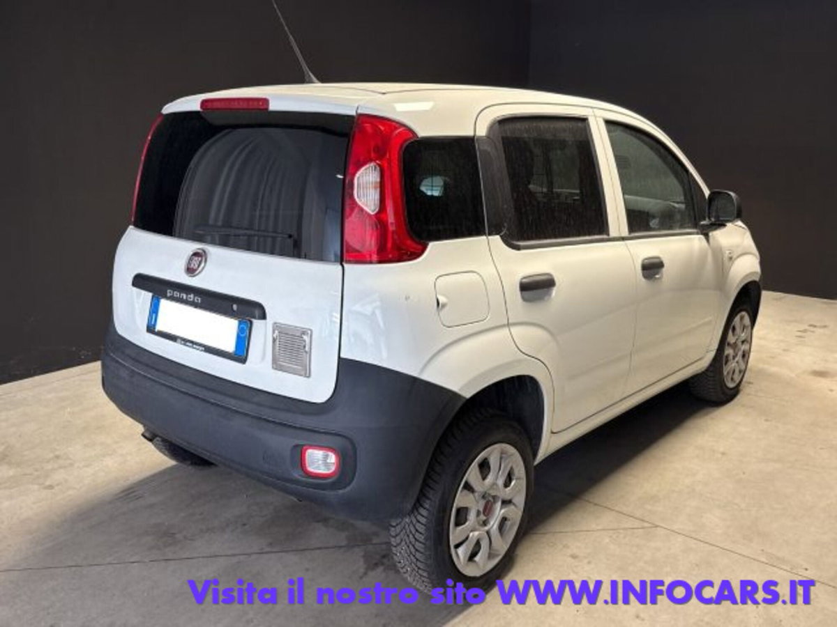 Fiat Panda 0.9 TwinAir Turbo Natural Power Pop Van 2 posti (4)