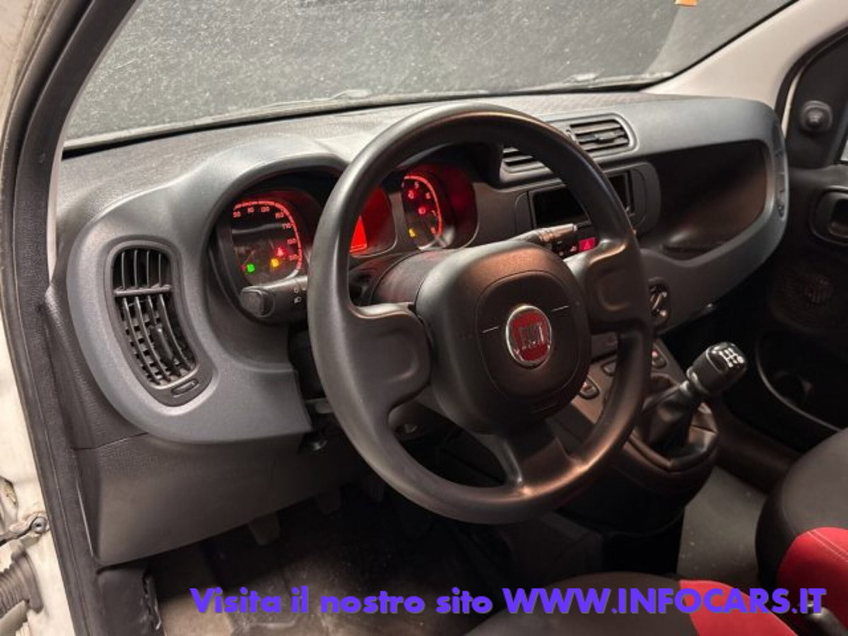 Fiat Panda 0.9 TwinAir Turbo Natural Power Pop Van 2 posti (7)