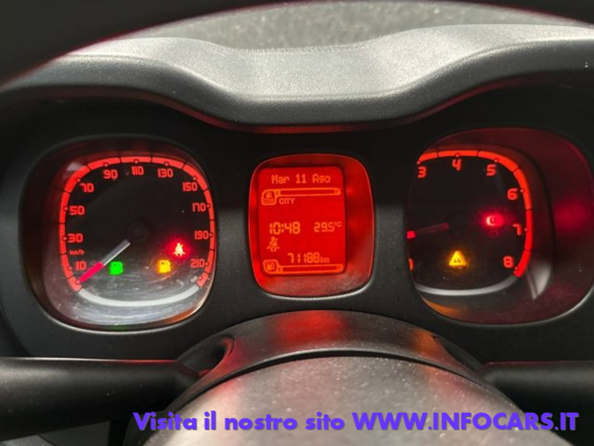 Fiat Panda 0.9 TwinAir Turbo Natural Power Pop Van 2 posti (9)