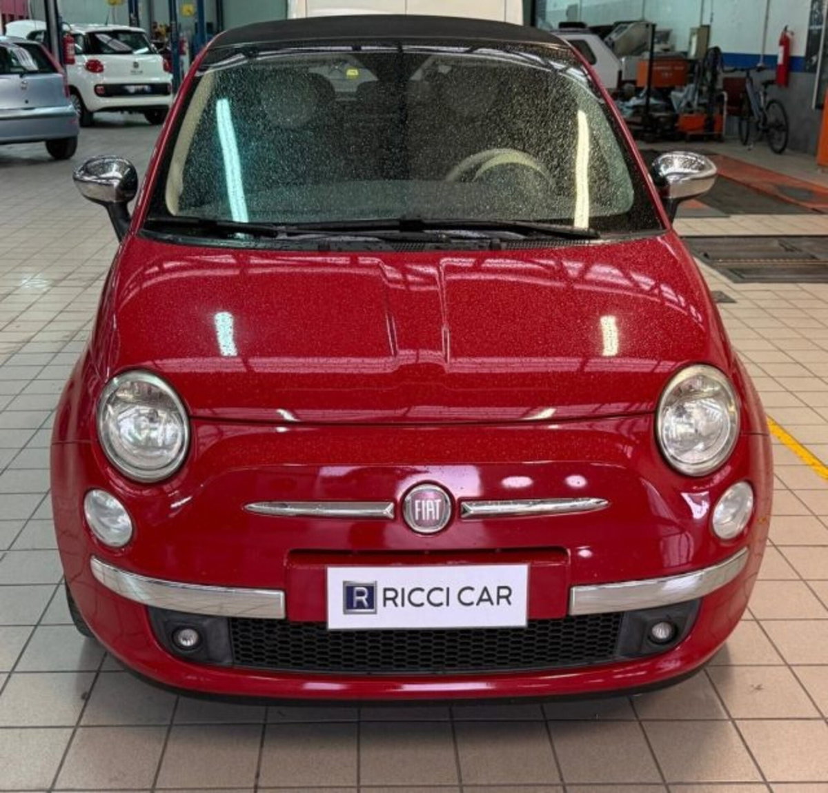 Fiat 500C Cabrio 1.3 Multijet 16V 75 CV Lounge