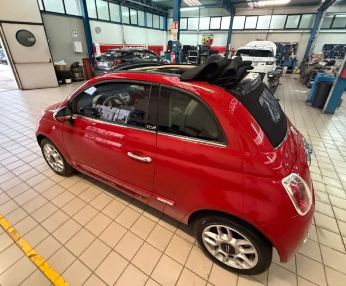 Fiat 500C Cabrio 1.3 Multijet 16V 75 CV Lounge (10)