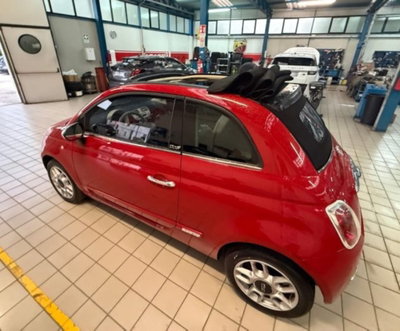 Fiat 500C Cabrio 1.3 Multijet 16V 75 CV Lounge (10)