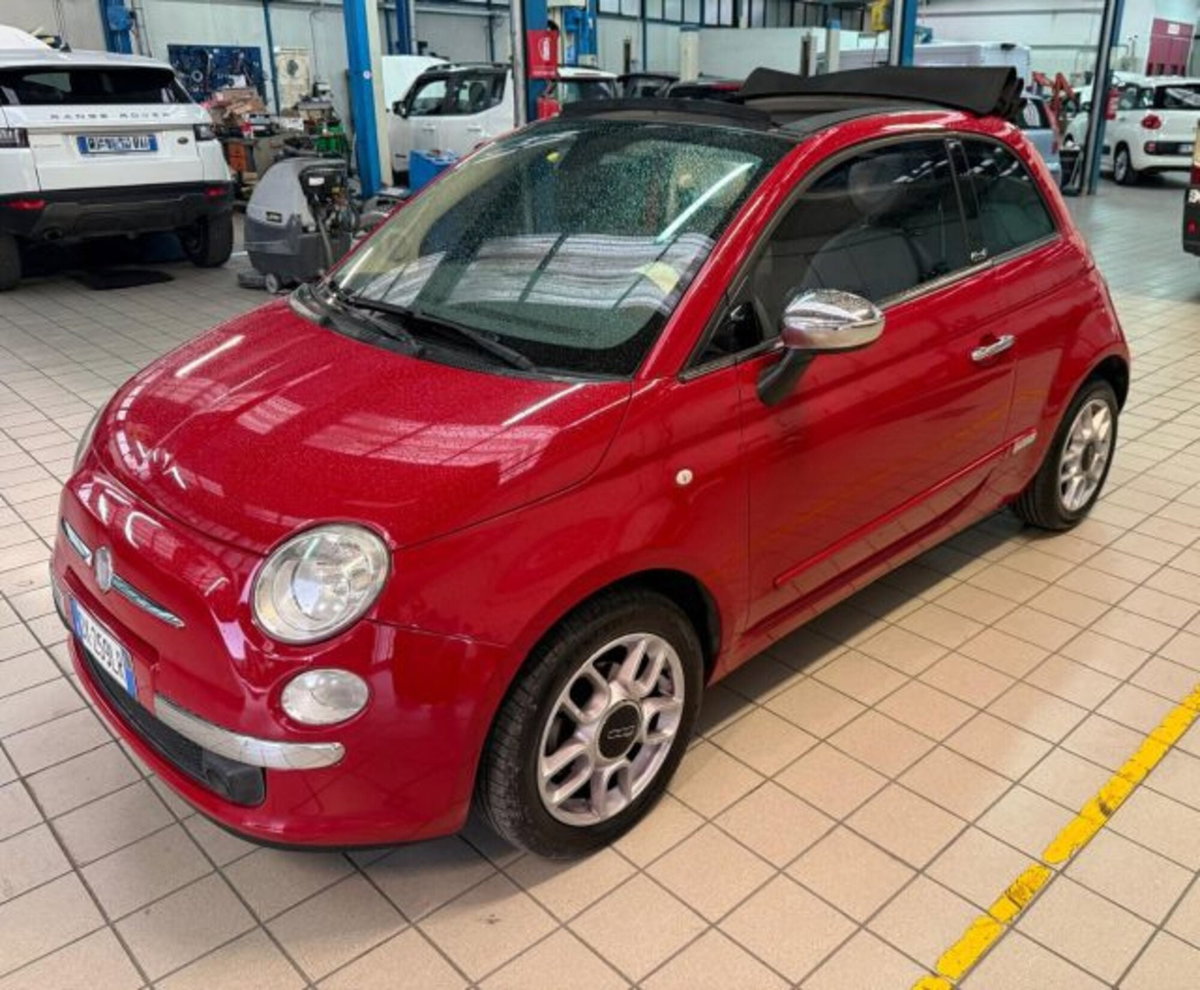 Fiat 500C Cabrio 1.3 Multijet 16V 75 CV Lounge (2)