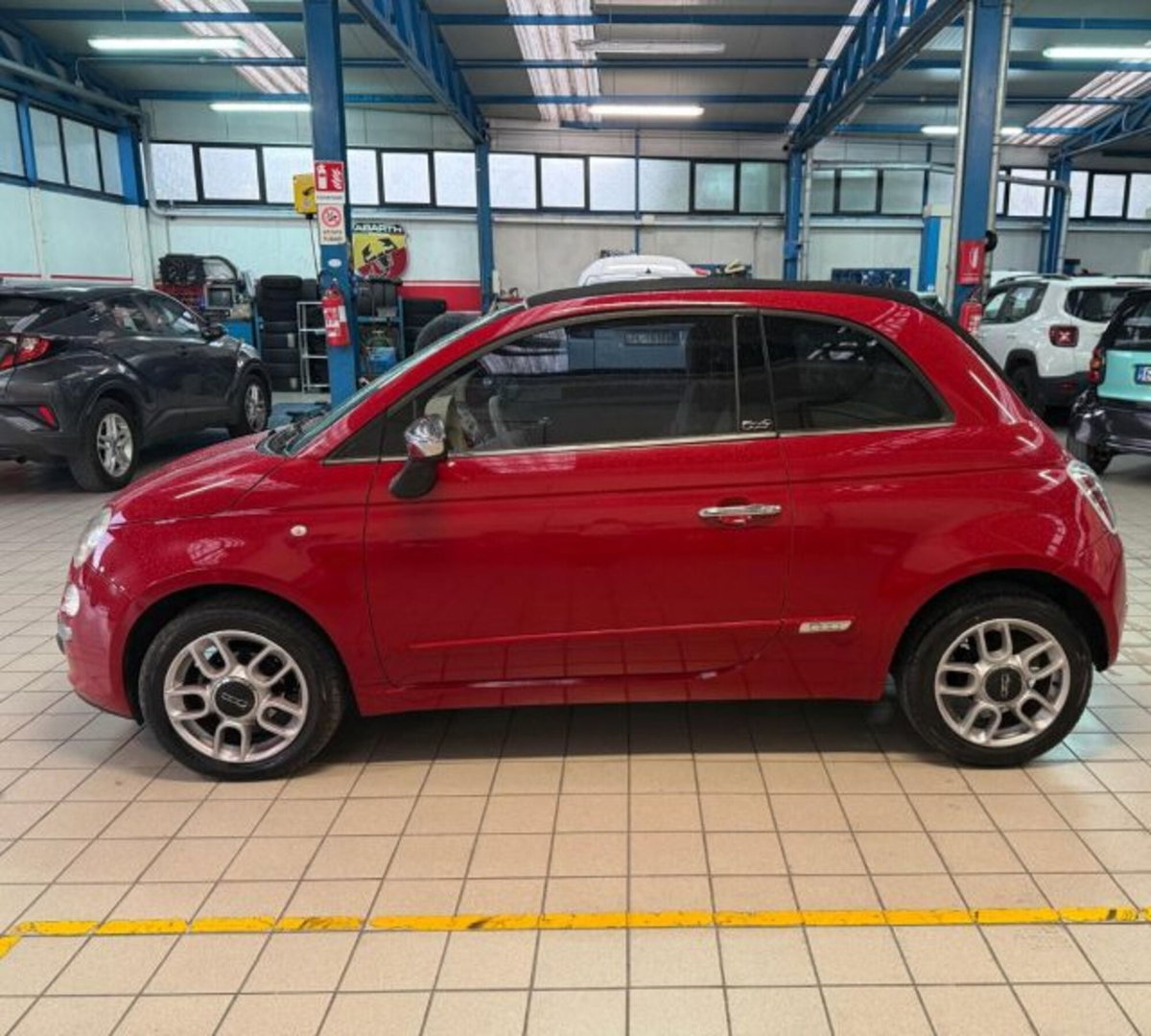Fiat 500C Cabrio 1.3 Multijet 16V 75 CV Lounge (3)