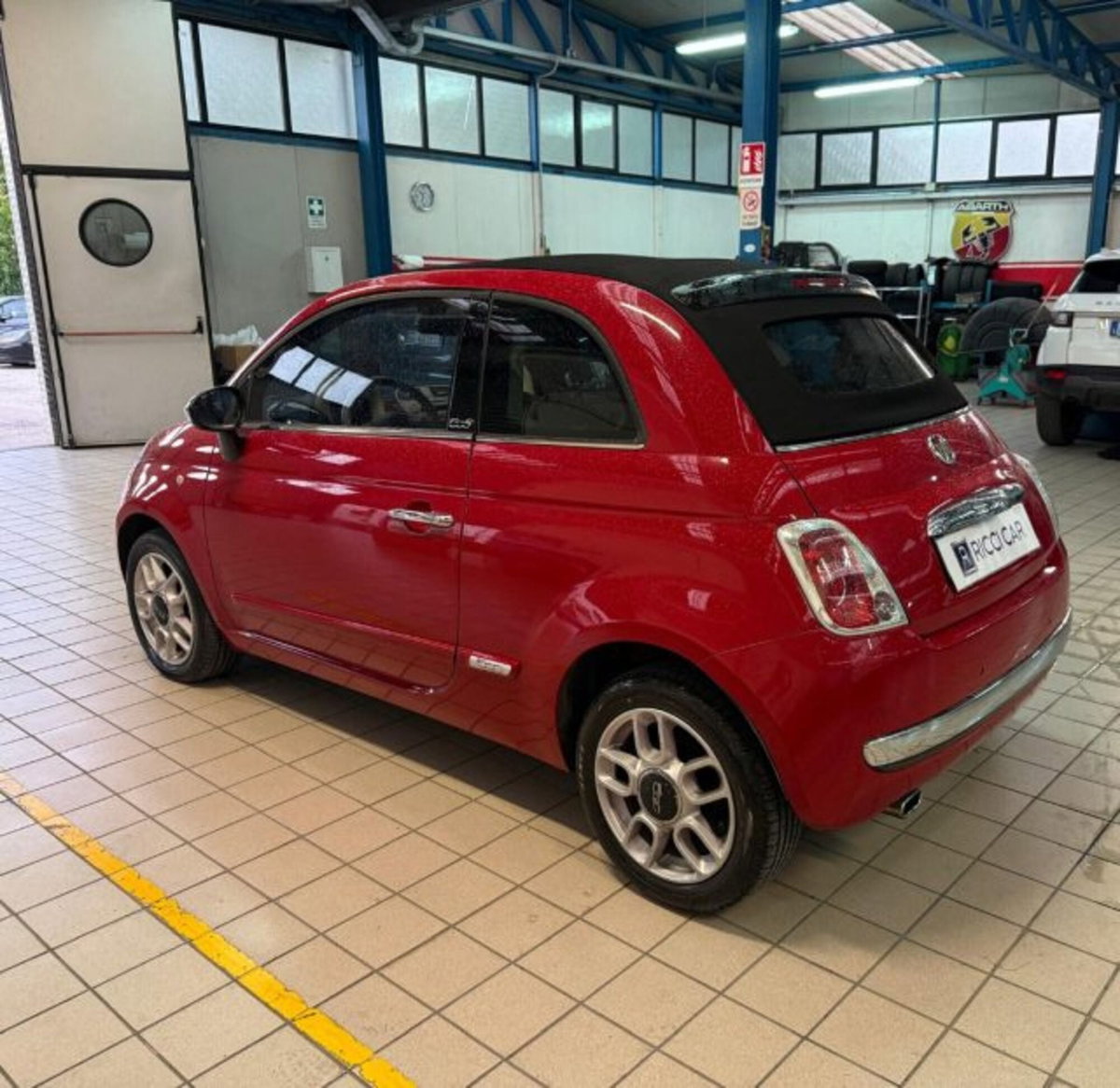 Fiat 500C Cabrio 1.3 Multijet 16V 75 CV Lounge (4)