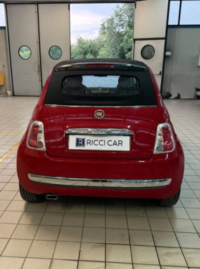 Fiat 500C Cabrio 1.3 Multijet 16V 75 CV Lounge (5)