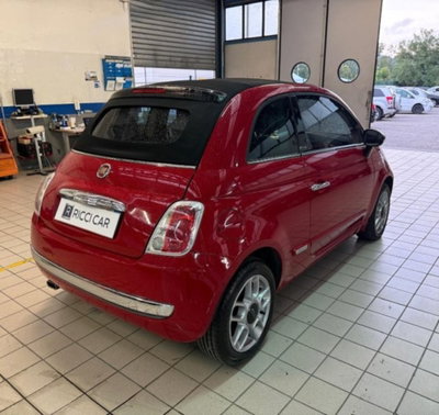 Fiat 500C Cabrio 1.3 Multijet 16V 75 CV Lounge (6)