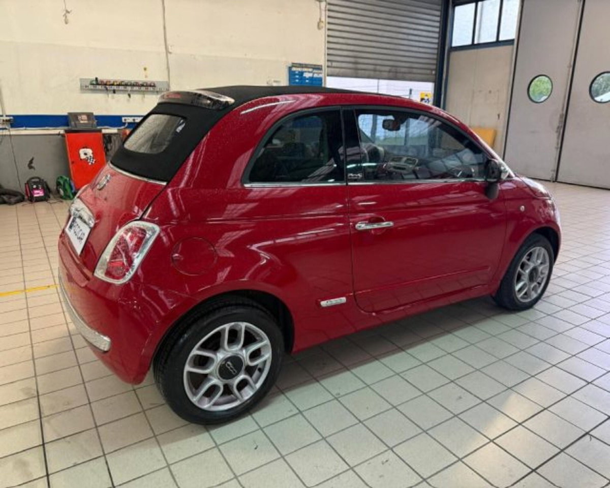Fiat 500C Cabrio 1.3 Multijet 16V 75 CV Lounge (7)