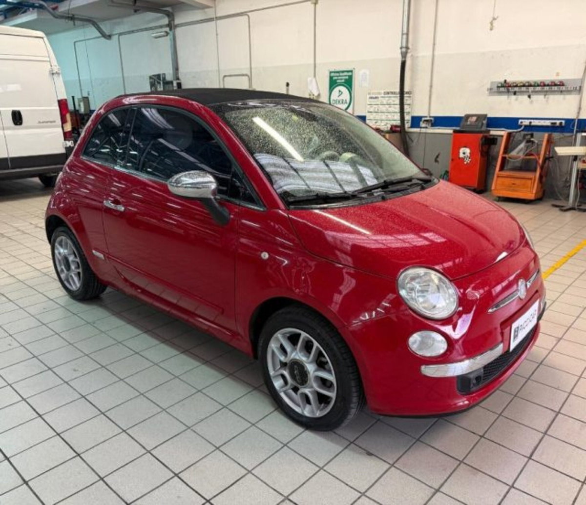 Fiat 500C Cabrio 1.3 Multijet 16V 75 CV Lounge (9)