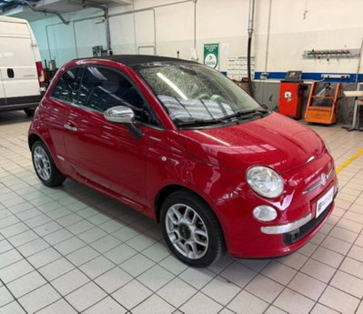 Fiat 500C Cabrio 1.3 Multijet 16V 75 CV Lounge (9)