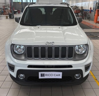 Jeep Renegade 1.3 T4 DDCT Limited usata