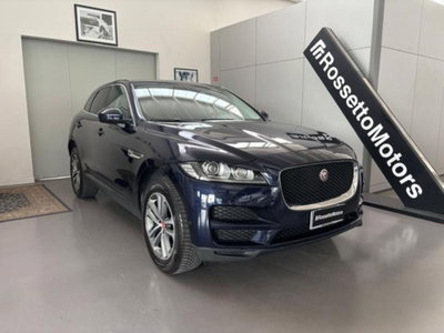 Jaguar F-Pace 2.0 D 180 CV aut. Prestige usata