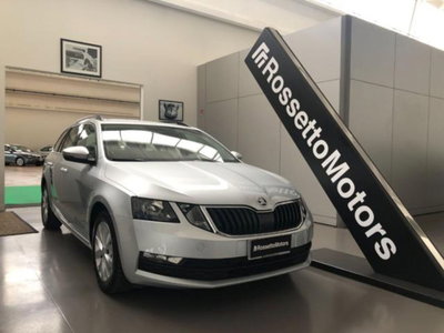 Skoda Octavia Station Wagon 1.6 TDI CR 115 CV DSG Wagon Executive usata