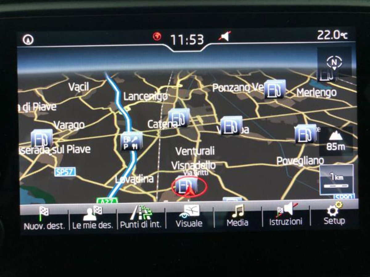 Skoda Octavia Station Wagon 1.6 TDI CR 115 CV DSG Wagon Executive (13)